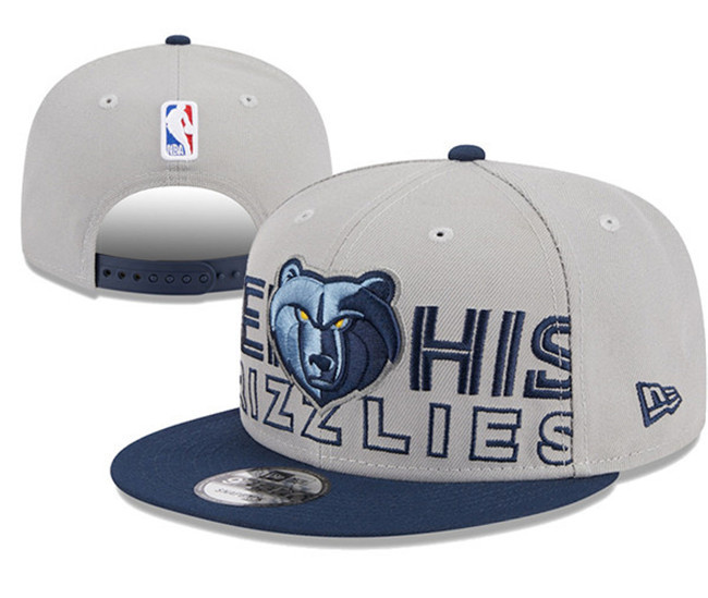 Memphis Grizzlies Stitched Snapback Hats 019